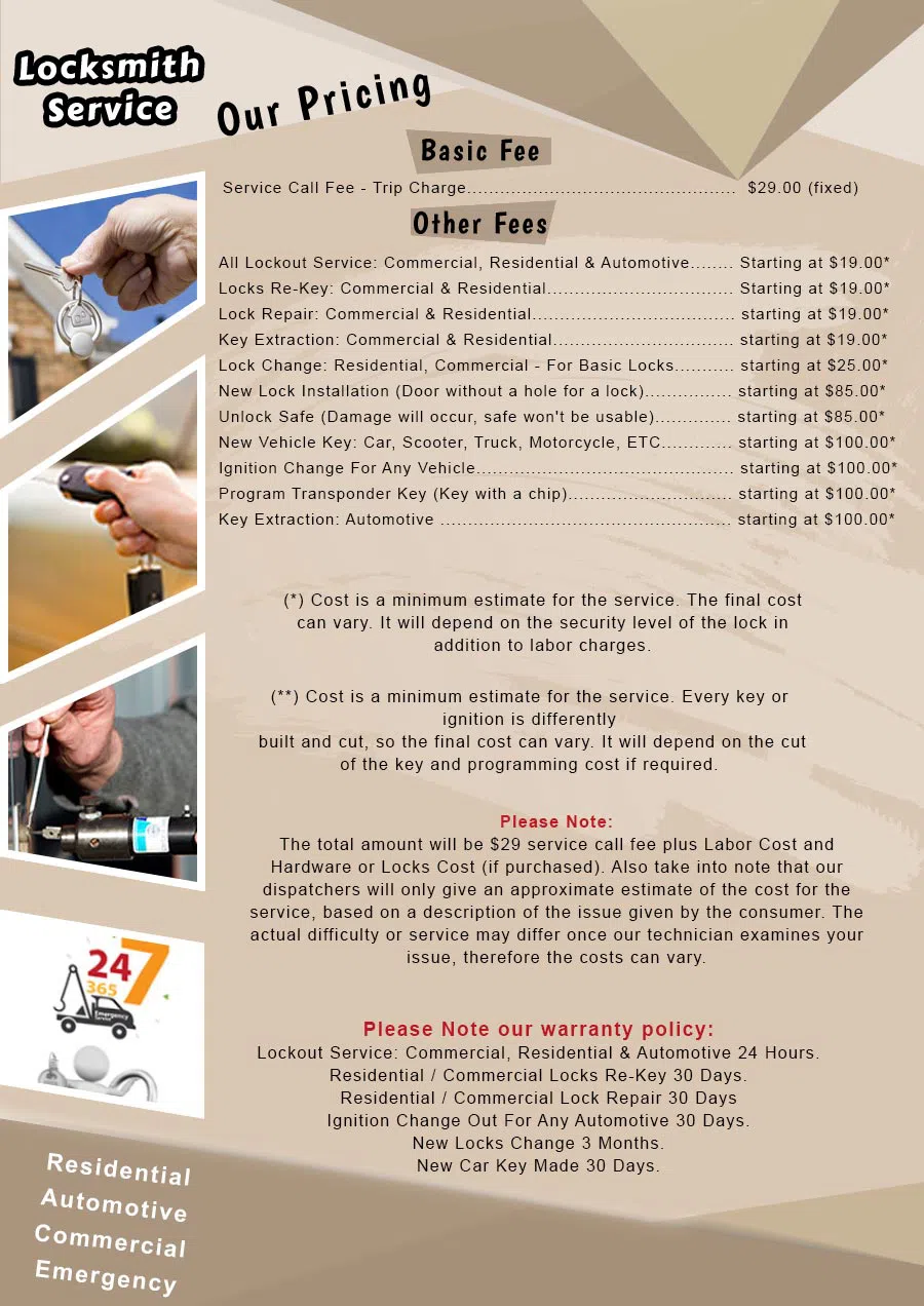 Expert Locksmith Shop Montgomery Village, MD 301-969-3229